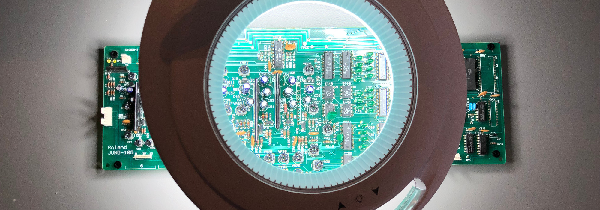Roland Juno-106 main board